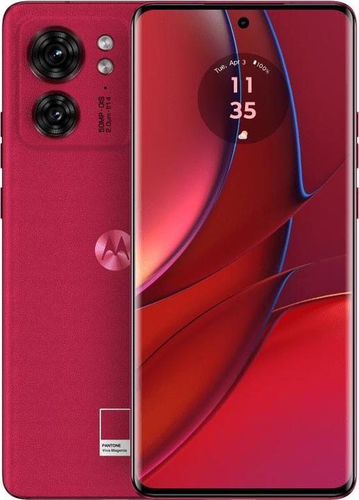 Immagine prodotto Motorola Bordo 40 (256 GB, Viva Magenta, 6.55", Doppia SIM, 50 Mpx, 5G)