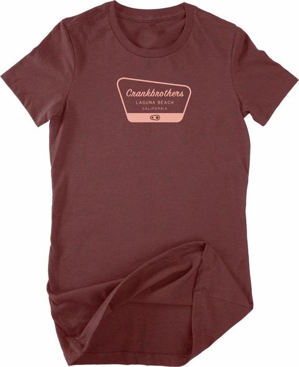 Crankbrothers Camp T-Shirt Women, russet, L (L)
