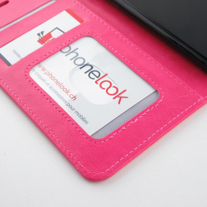 Produktbild PhoneLook Hülle Premium Flip Dunkelrosa (Apple iPhone 11)