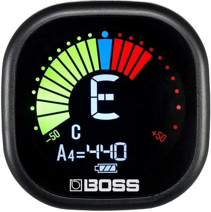 Immagine prodotto BOSS (Electronics) Accordatore a clip TU-05