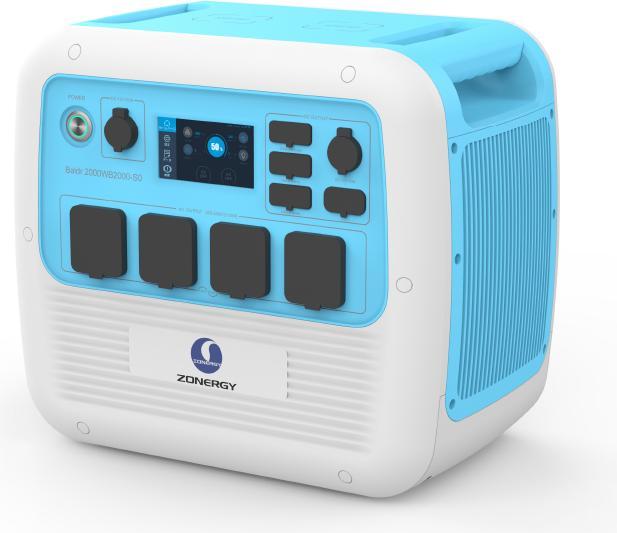 Actual product image Zonergy Baldr 2000WB2000-S0 (2150 Wh, 27 kg)
