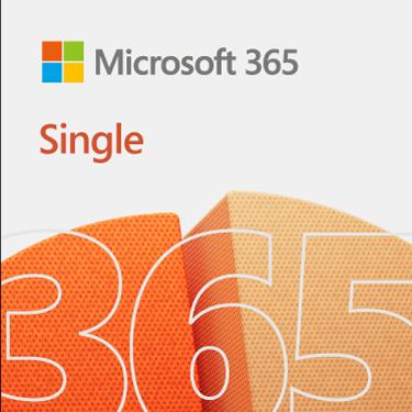 Microsoft 365 Single (1 User, 5 Devices/Users, 12 months)