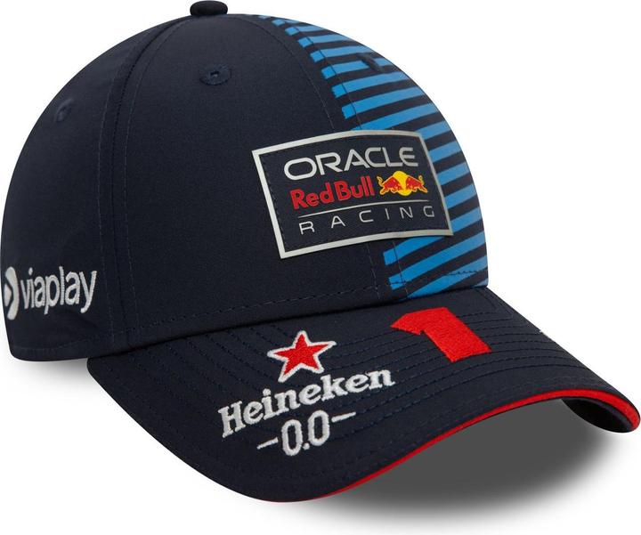 Actual product image New Era 9Forty F1 Red Bull Racing Max Verstappen (54, 55, 56)