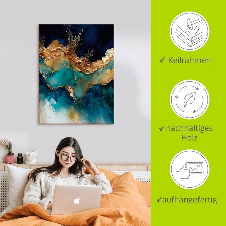 Image du produit Artland Marbre mer U4WC (90 x 120 cm)