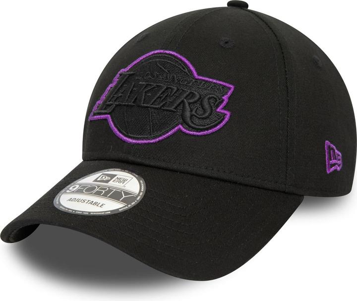 New Era 9Forty Strapback Cap - Outline Los Angeles Lakers