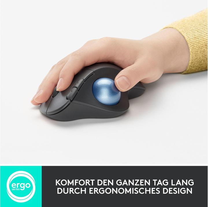 Actual product image Logitech Ergo M575 for Business (Wireless)