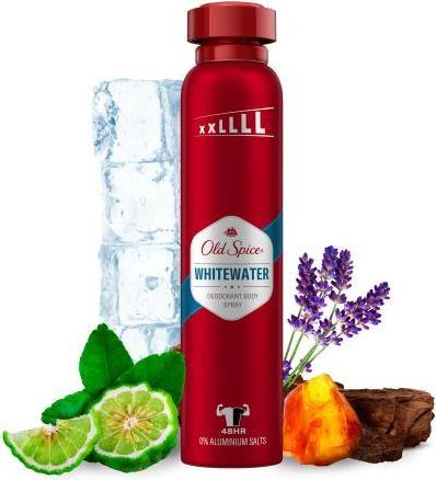 Produktbild Old Spice Deodorant spray WhiteWater (Deodorant Body Spray) 250 ml (Spray, 250 ml)