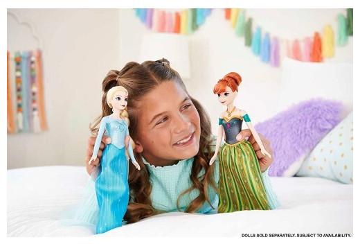 Produktbild Disney Interactive Studios Frozen dainuojanti lėlė Ana (anglų kalba)