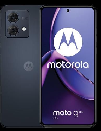 Motorola moto g84 (256 GB, Midnight Blue, 6.55", Doppia SIM, 50 Mpx, 5G)