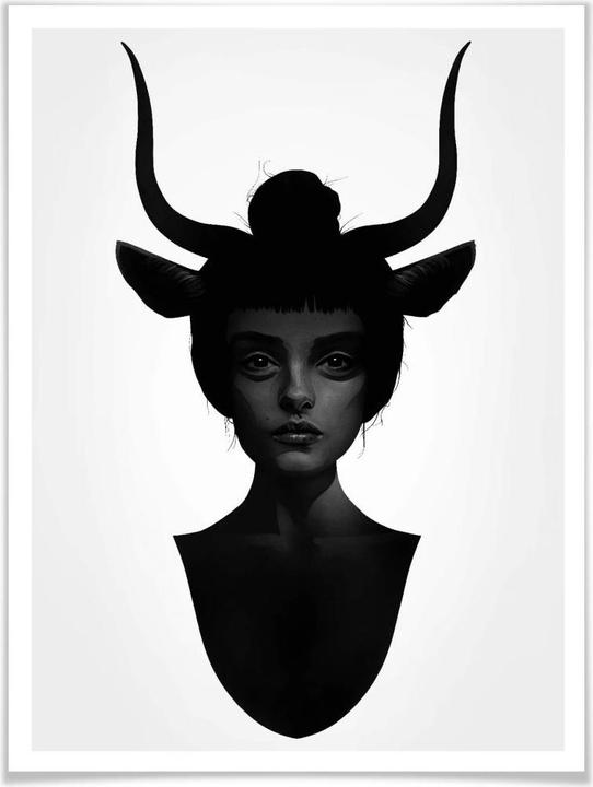 Immagine prodotto Trenddeko Ho visto (50 x 60 cm)