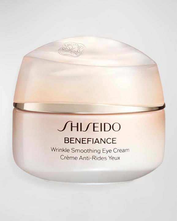 Image du produit Shiseido Benefiance Wrinkle Smoothing Eye Crème (re) 15 ml (Crème, 15 ml, Jour + nuit)