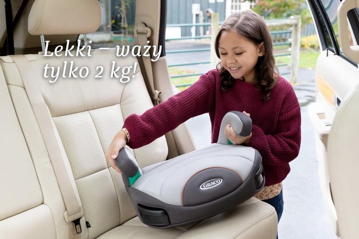 Image du produit Graco Eversure Lite (Rehausseur de siège pour enfant, Norme ECE R129/i-Size)