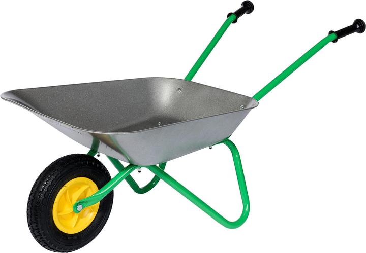 Rolly Toys Wheelbarrow with pneumatic wheel