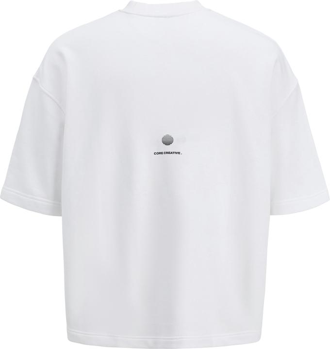 Actual product image Jack & Jones Jcoinfinity Print Back Sweat Ss (S)