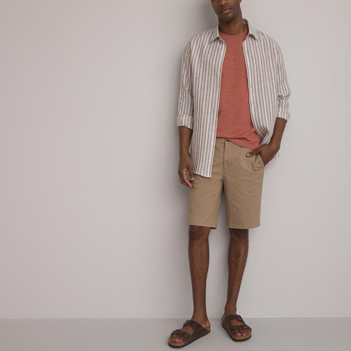 Actual product image La Redoute Collections Chino Bermudas (48)