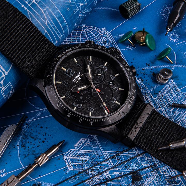 Produktbild Traser P67 Officer Pro Chrono (Chronograph, 46 mm)