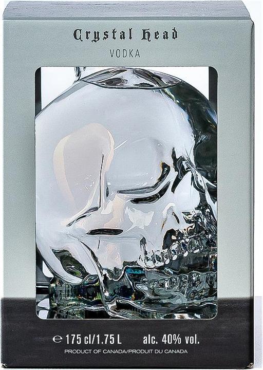 Immagine prodotto Crystal Head Testa di cristallo (1 x 175 cl)