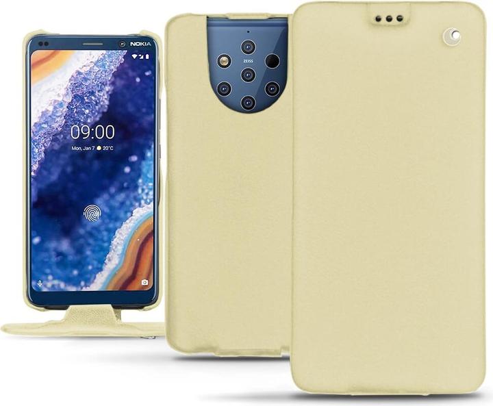Actual product image Noreve Leather cover vertical (Nokia 9 PureView)
