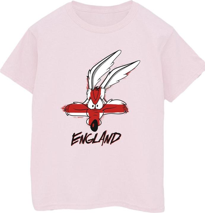 Looney Tunes Coyote England Face TShirt (M)