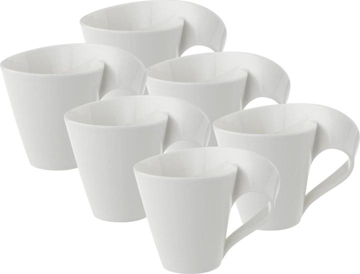 Produktbild Villeroy & Boch New Wave Kaffeeobertasse 0,2 l Set6 (200 ml, 1 x)