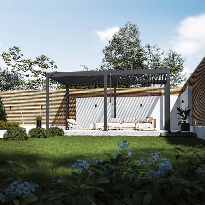 Produktbild Weide Pergola Classic (300 cm, 530 cm)