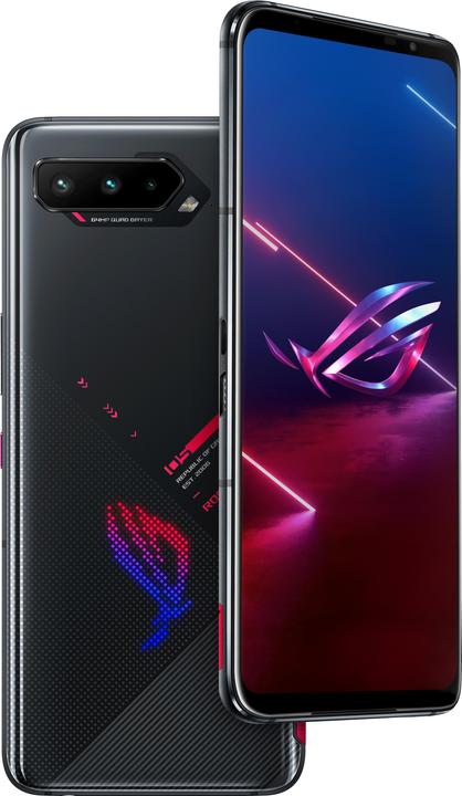 Immagine prodotto ASUS ROG Phone 5s (16GB) (512 GB, Phantom Black, 6.78", Doppia SIM, 64 Mpx, 5G)