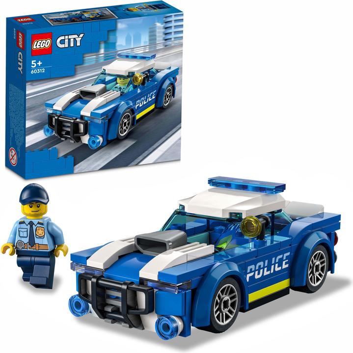 Produktbild LEGO Polizeiauto (60312, LEGO City)