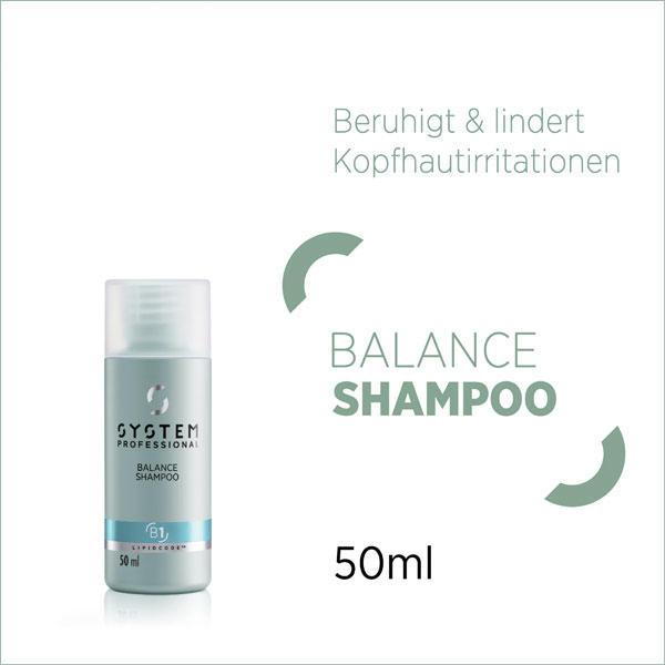 Produktbild System Professional Balance - Shampoo (50 ml, Flüssiges Shampoo)