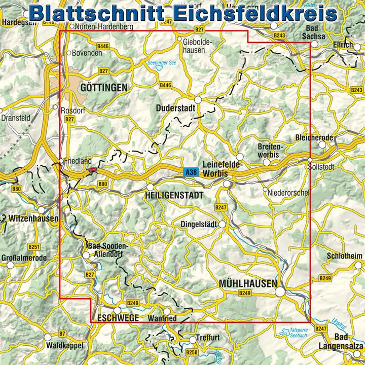 Produktbild Landkreis Eichsfeld