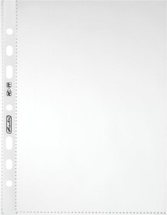 Actual product image Herlitz Transparent cover (15 x 21 cm, 25 x)