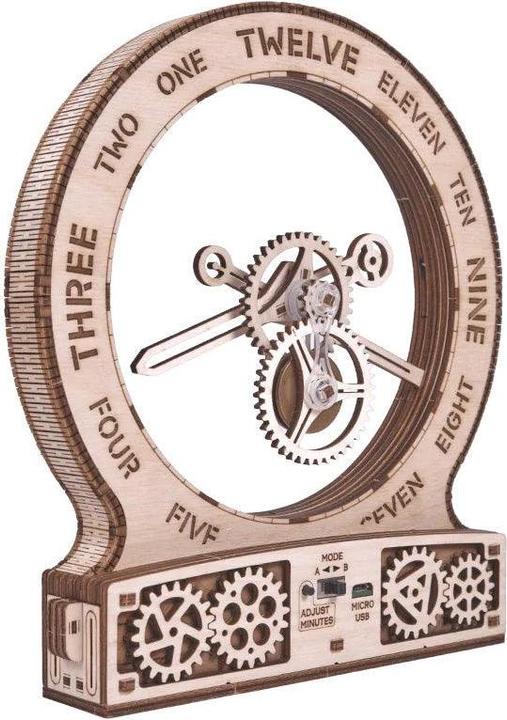 Image du produit Wood Trick Kinetic Clock Modern