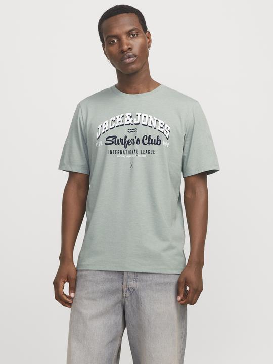 Produktbild Jack & Jones Jjelogo Tee Ss O-Neck 2 Col Ss25 Sn (XXL)
