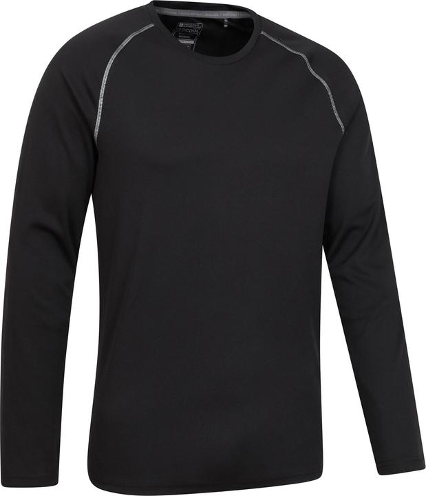 Actual product image Mountain Warehouse Mens Endurance Long-Sleeved T-Shirt (4XL)