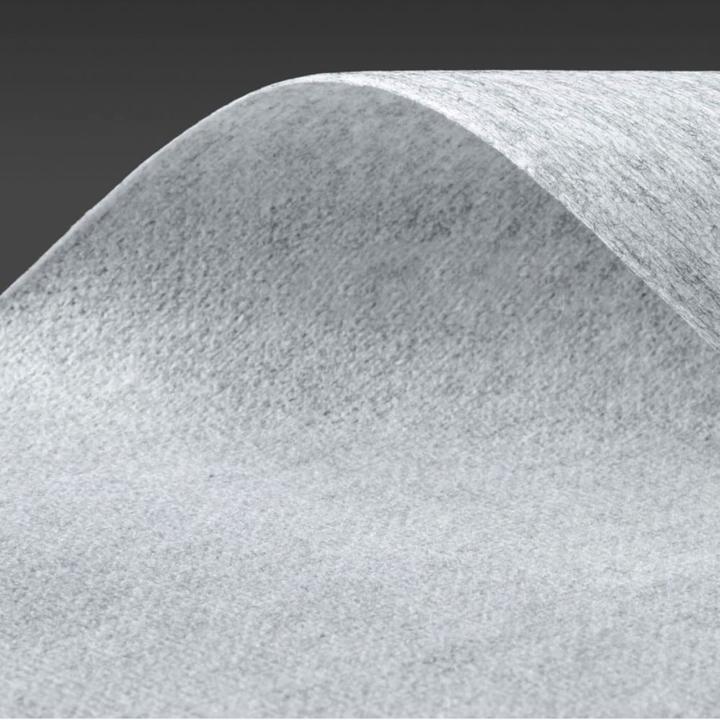 Actual product image Profi Sauber Gray nonwoven industrial cleaning cloth ProfiSauber GRAY 500
