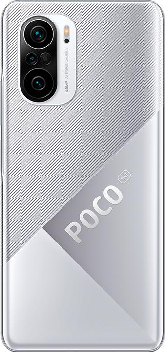 Actual product image Xiaomi Poco F3 (256 GB, Moonlight Silver, 6.67", Dual SIM, 48 Mpx, 5G)