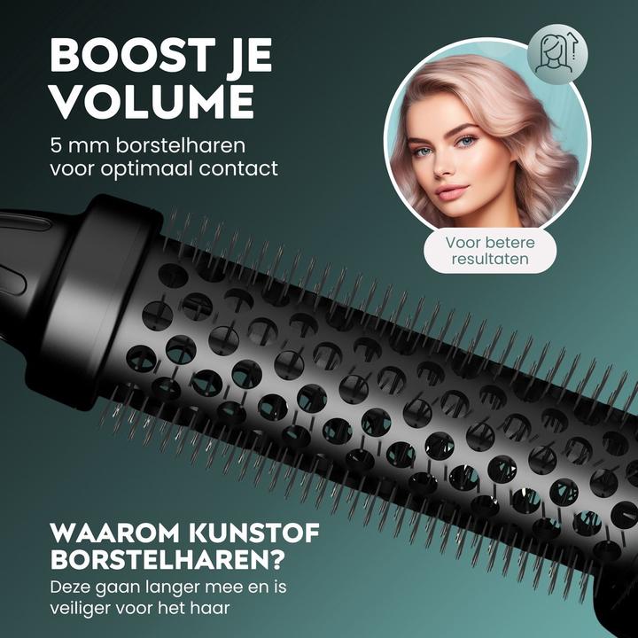 Actual product image Revamp BR-1300-EU Ceramic 30mm Hot Brush