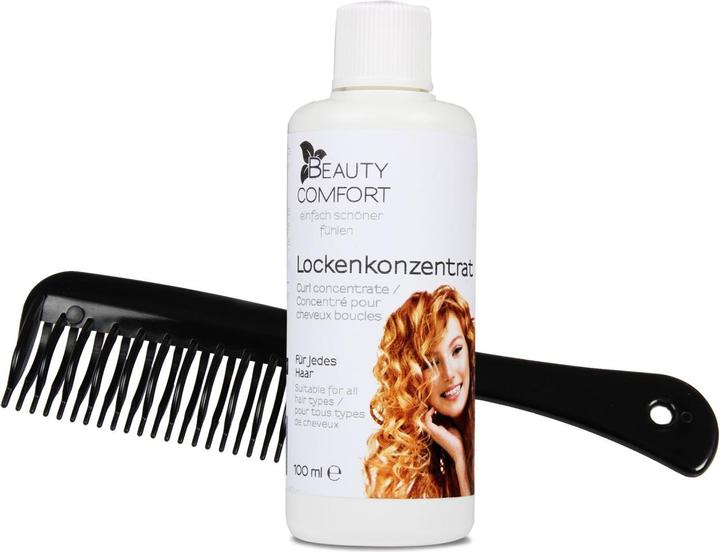 Beauty Comfort Locken-Konzentrat 100 ml + Lockenkamm (100 ml, Lockenschaum)