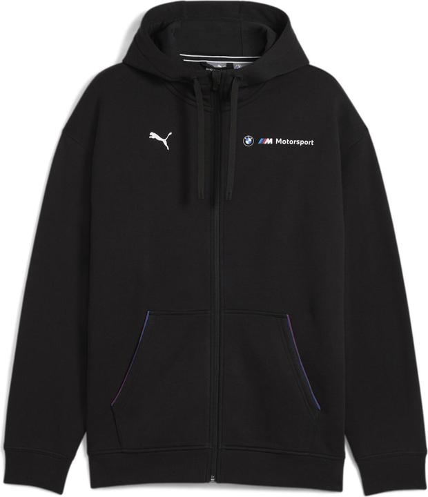 Produktbild Puma BMW Mms Ess+ Fz Hooded Jacket Fl (S)