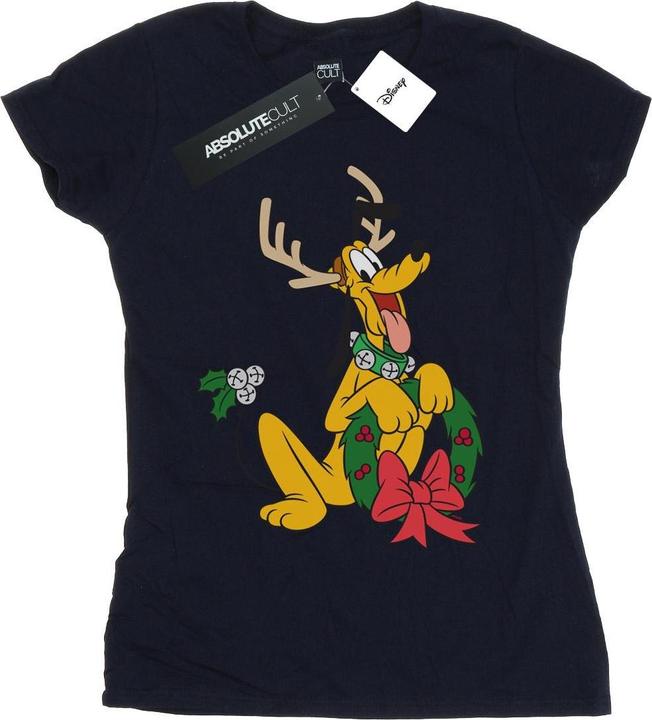 Disney Pluto Christmas Reindeer TShirt (XXL)