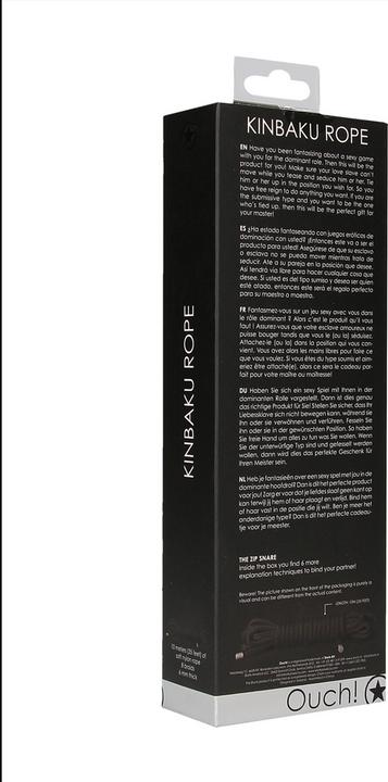 Actual product image Ouch! Kinbaku Rope