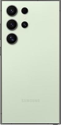 Actual product image Samsung refreshed Galaxy S24 Ultra Green 256GB (256 GB, Titanium Green, 6.80", 200 Mpx, Hybrid Dual SIM + eSIM, B / Very good)