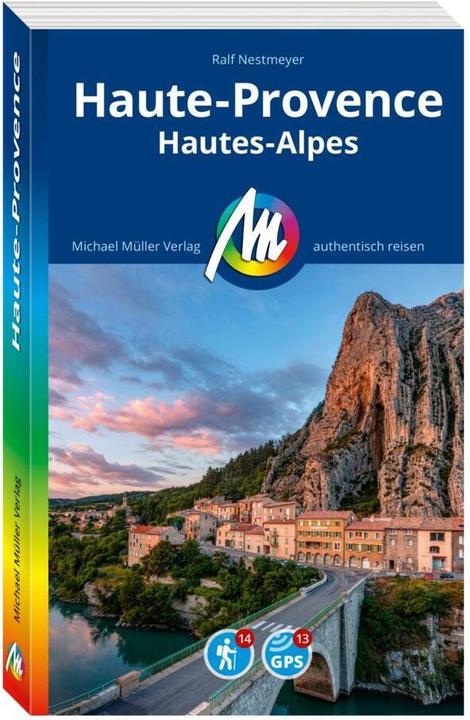 Produktbild MICHAEL MÜLLER REISEFÜHRER Haute-Provence (Deutsch, Ralf Nestmeyer, 2024)
