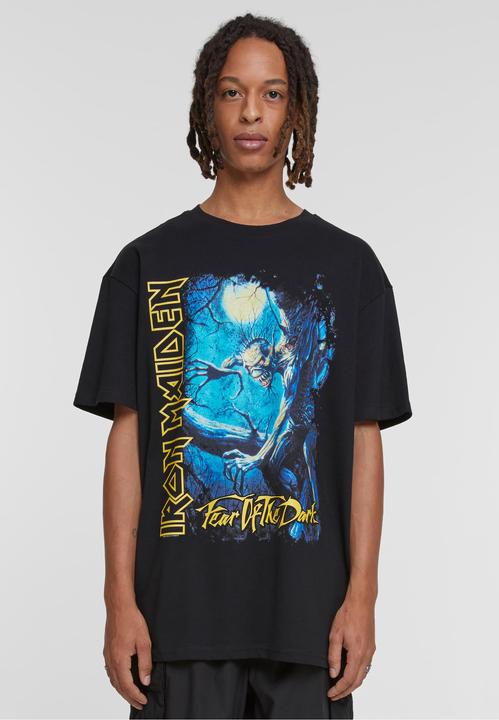Actual product image Urban Classics Upscale X Iron Maiden Fear of the dark Heavy Oversize Tee - 91533 (XL)