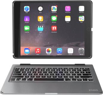 Actual product image Zagg slim book (CH, iPad Pro 12.9 2017 (2. Gen))