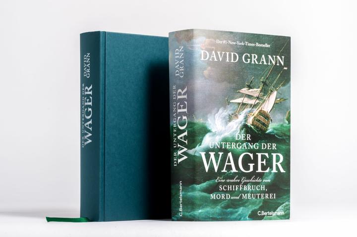 Produktbild Der Untergang der "Wager" (Deutsch, David Grann, 2024)
