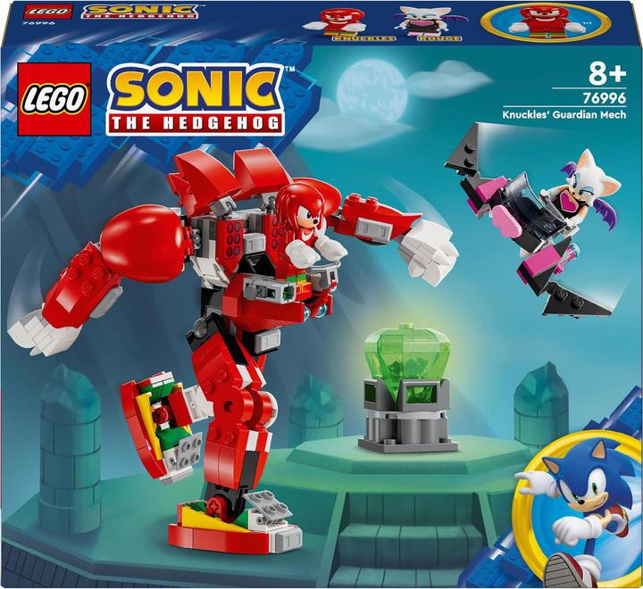 Immagine prodotto LEGO Il Guardian Mech di Knuckles (76996, LEGO Sonic)