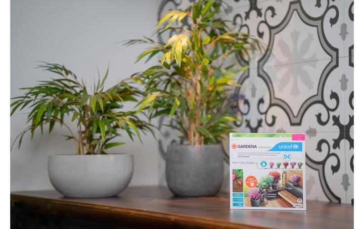 Productafbeelding Gardena Micro Druppel Systeem (Set druppelirrigatie)