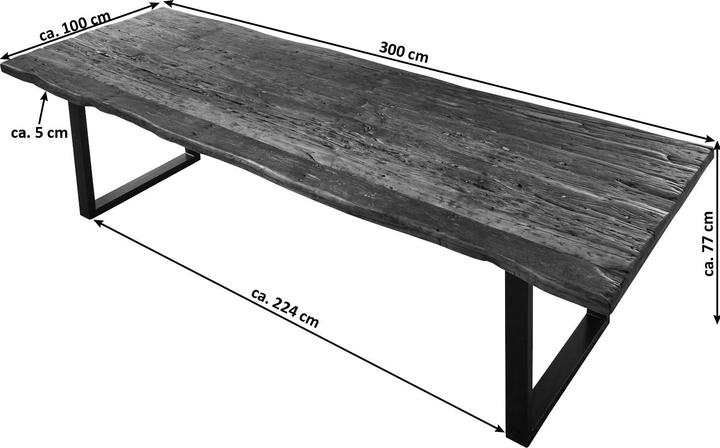 Produktbild SAM Ramon (300 x 100 x 77 cm)
