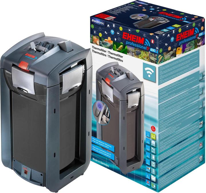 Eheim Thermo external filter professionel 5e 600T (600 l, External filters, Fresh water)