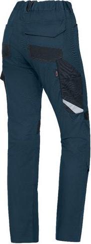 Actual product image Uvex Safety Work trousers uvex suXXeed industry blue, night blue 24 (24)